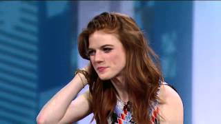 Rose Leslie On Auditioning For Game Of Thrones [upl. by Frodeen]