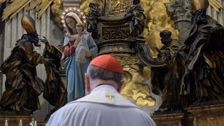 Misteri dolorosi con il Cardinale Comastri [upl. by Nednarb9]