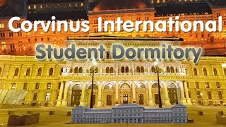 Corvinus International Student Dormitory [upl. by Ennylhsa]