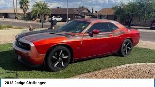 2013 Dodge Challenger 231157B [upl. by Anauqat]