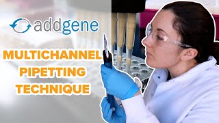 Multichannel Pipetting Technique [upl. by Ati142]