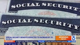 2024s Social Security increase might be getting bigger [upl. by Rivard]