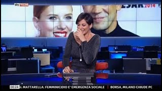 Giornalisti NON RIESCONO a trattenere LE RISATE in DIRETTA  compilation 1 [upl. by Marigolda569]