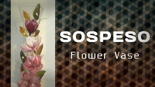 Sospeso Art  Flower Vase [upl. by Aiker]