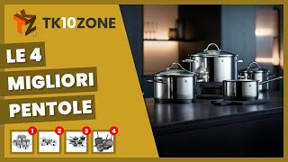 Le 4 migliori pentole da cucina [upl. by Nerrual]