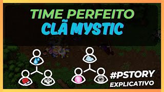 TIME PERFEITO PARA O CLA MYSTIC PSTORY [upl. by Ahseeyt]