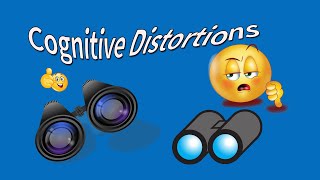 Cognitive Distortions and Negative Thinking in CBT [upl. by Tews744]