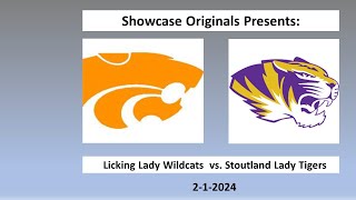 LHS Lady Wildcats vs Stoutland [upl. by Klusek]