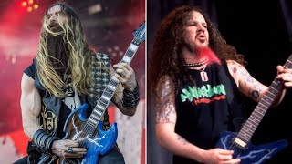 Dimebag Darrell Vs Zakk Wylde Floods solo  ONLY OUTRO [upl. by Ilam517]