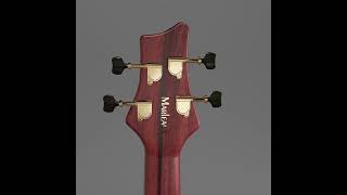 Blender model Marleaux Diva 4 Royal Purple fretless premium electric bass [upl. by Culver23]