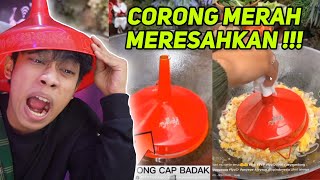 CORONG MERAH DEBM BIKIN NAIK PITAM ‼️OZIIE SAMPE BELI CORONG MERAH … [upl. by Nemad]