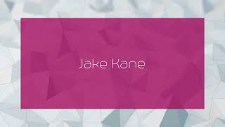 Jake Kane  appearance [upl. by Jonie277]