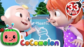 The Clean Up Trash Song  More Nursery Rhymes amp Kids Songs  CoComelon [upl. by Yelyah]