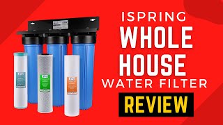 iSpring Whole House Water Filter System WGB32BM Review Pros amp Cons Explained [upl. by Paulo995]