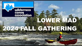 Lower Madawaska Run  2024 WCA Fall Gathering [upl. by Cora]