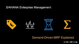 SAP S4HANA  DDMRP  Demand Driven MRP  Explained [upl. by Ayortal]