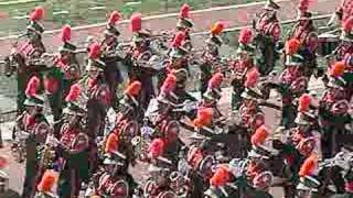 Porterville HS Band Pass at 2006 Rose Bandfest [upl. by Laws]