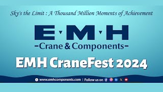 EMH Crane Fest 2024  Celebrating Success amp Togetherness [upl. by Ros587]