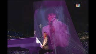 Justin Timberlake’s Tribute To Prince Super Bowl LII Halftime Show [upl. by Maryanne]