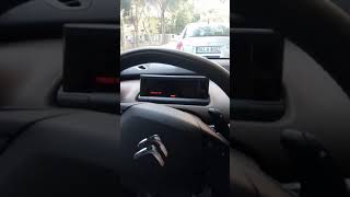 Citroen C4 cactus lastik basınç sıfırlama  YouTube da tek [upl. by Allie]