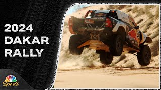 Dakar Rally 2024 will feature new wrinkle with twoday Stage 6  Motorsports on NBC [upl. by Aisat]