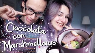 CIOCCOLATA coi MARSHMELLOWS ✰ Shanti Lives w Alberto Vlogmas 2017 [upl. by Engeddi]