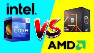 The ultimate guide Intel vs AMD CPUs in 2023 [upl. by Schweiker118]