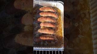 Grilled Beer Brats grilling bbq [upl. by Dripps]