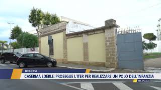 CASERMA EDERLE PROSEGUE L’ITER PER REALIZZARE UN POLO DELL’INFANZIA [upl. by Somar519]