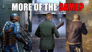 Silent Hill 2 Remake  Unique or Generic Comparison amp Discussion [upl. by Arriaes]