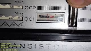 Demo of TuningBattery indicator of Newly Restored Philips L4X26T [upl. by Damalus]