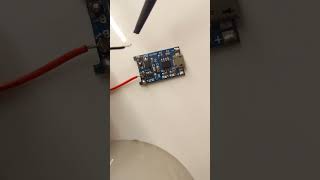 Charging your 18650 battery with the TP4056 module [upl. by Groves407]