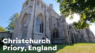 Christchurch Priory Church  The Longest Church in England [upl. by Diane-Marie]