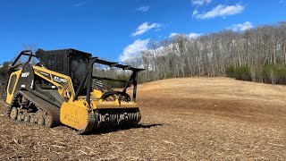 Forestry Mulching Five Acres [upl. by Ydisac]