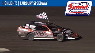 DIRTcar Summit Modified Nationals  Fairbury Speedway  July 27 2024  HIGHLIGHTS [upl. by Lancey117]