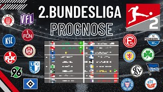 Wer steigt auf wer steigt ab  2Bundesliga Prognose 2324 [upl. by Pittman412]