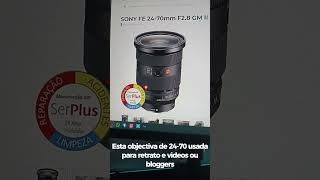 quotCanon RP vs Sony A7III  Novas Lentes 2470mm e 70200mmquot [upl. by Akcinahs434]