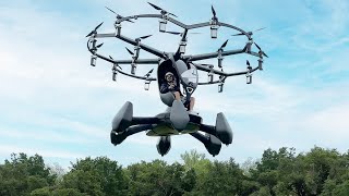 Flying a 495000 Human Drone [upl. by Fielding]