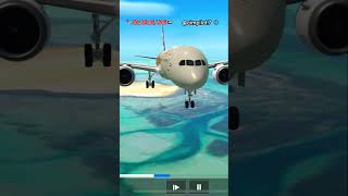 B7879 Approaching Abu Dhabi Uae… rfs aviation pilot plane [upl. by Teodor]