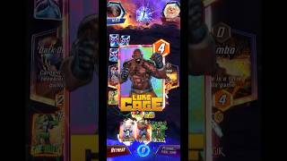 LUKE CAGE RUINED THEIR PARTY 🎉💥MARVEL SNAP INFINITE  viral marvelsnap shorts [upl. by Linad754]