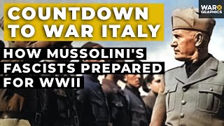 Countdown to War ITALY How Mussolinis Fascists Prepared for WWII [upl. by Erbas]