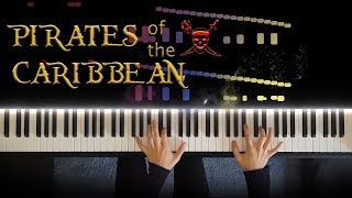 Pirates of the CaribbeanPiano CoverarrJarrod Radnich  J Piano [upl. by Dragelin]