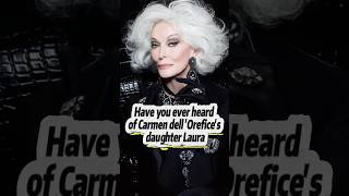 Have you ever heard of Carmen dell’orefice’s daughter Laura [upl. by Sayles]