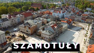 Szamotuły z Lotu Ptaka [upl. by Llertnahs]