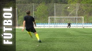 Tiros libres de futbol  Goles de tiro libre [upl. by Base]