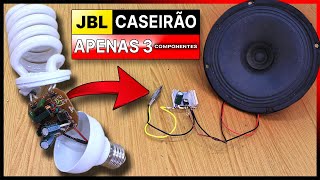 JBL CASEIRÃO COM APENAS 3 COMPONENTES SEM CI e COM BLUETOOTH APENAS SUCATA [upl. by Leugimesoj]