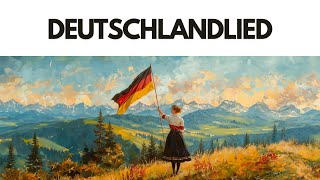 Deutschlandlied  Full  Germany anthem Eng Lyrics [upl. by Orpheus550]