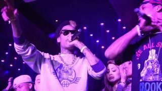 Wiz Khalifa Performing at Jet Nightclub on 020611  Superbowl After Party [upl. by Grefer]