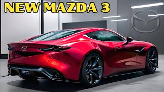 NEW 2025 Mazda 3  NextGeneration Mazda 3 Models First Look [upl. by Beaulieu]