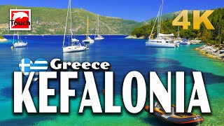 KEFALONIA Cephalonia Κεφαλλονιά Greece 4K ► Top Places amp Secret Beaches in Europe touchgreece [upl. by Michal]